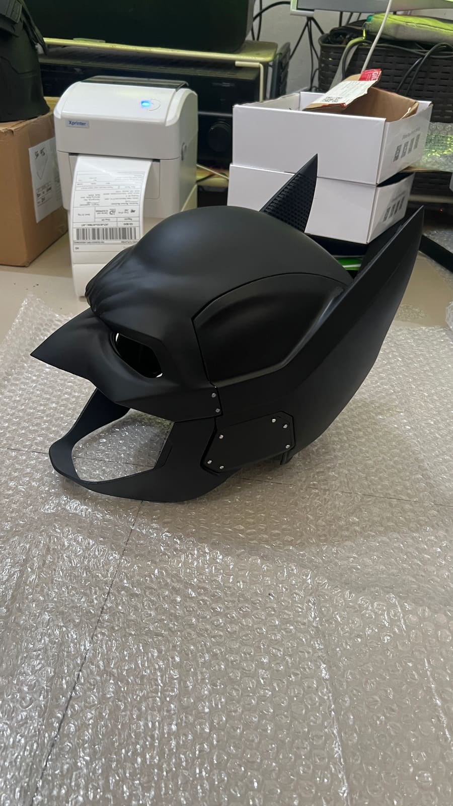 #B25 Benfleck Batman Helmet