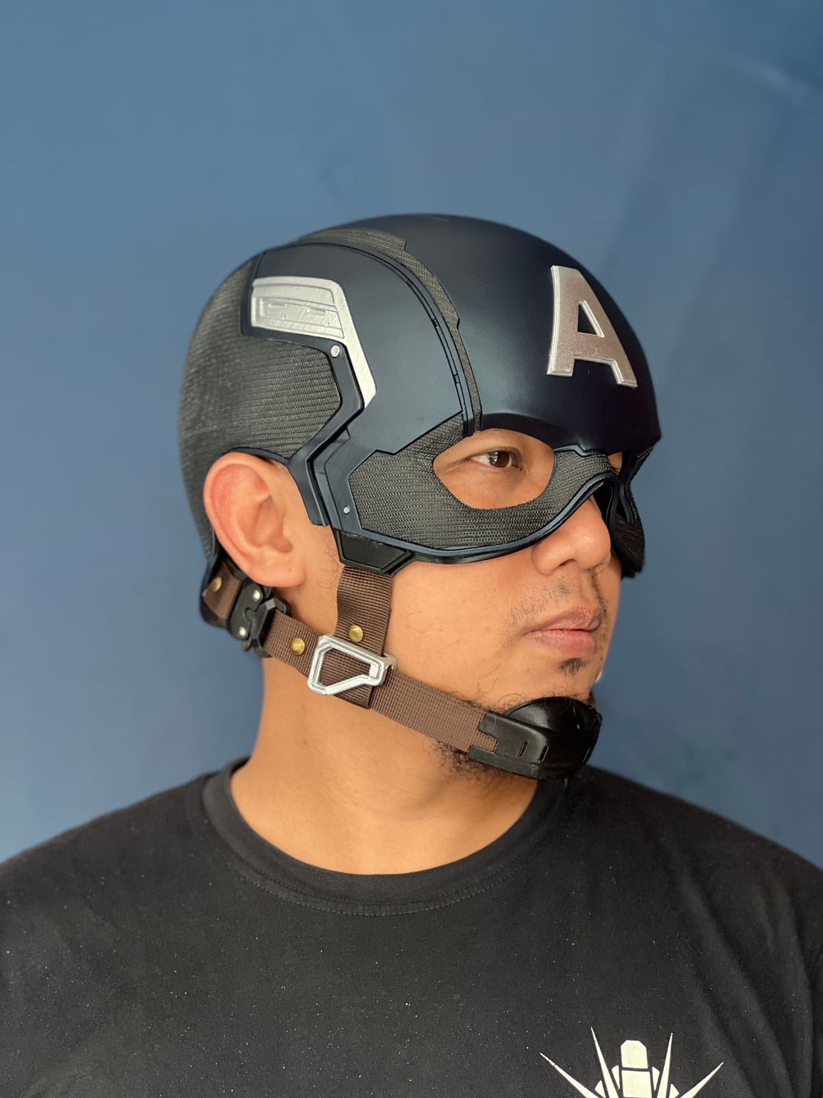 #355 Captain America Civil War helmet