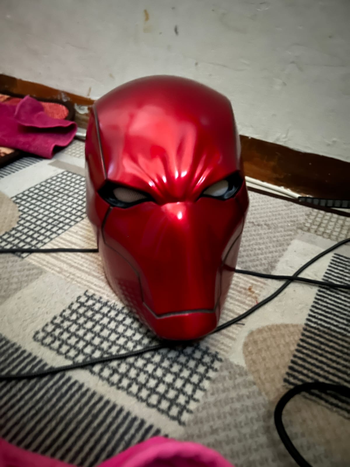 #3329 Redhood Rebirth V2 helmet