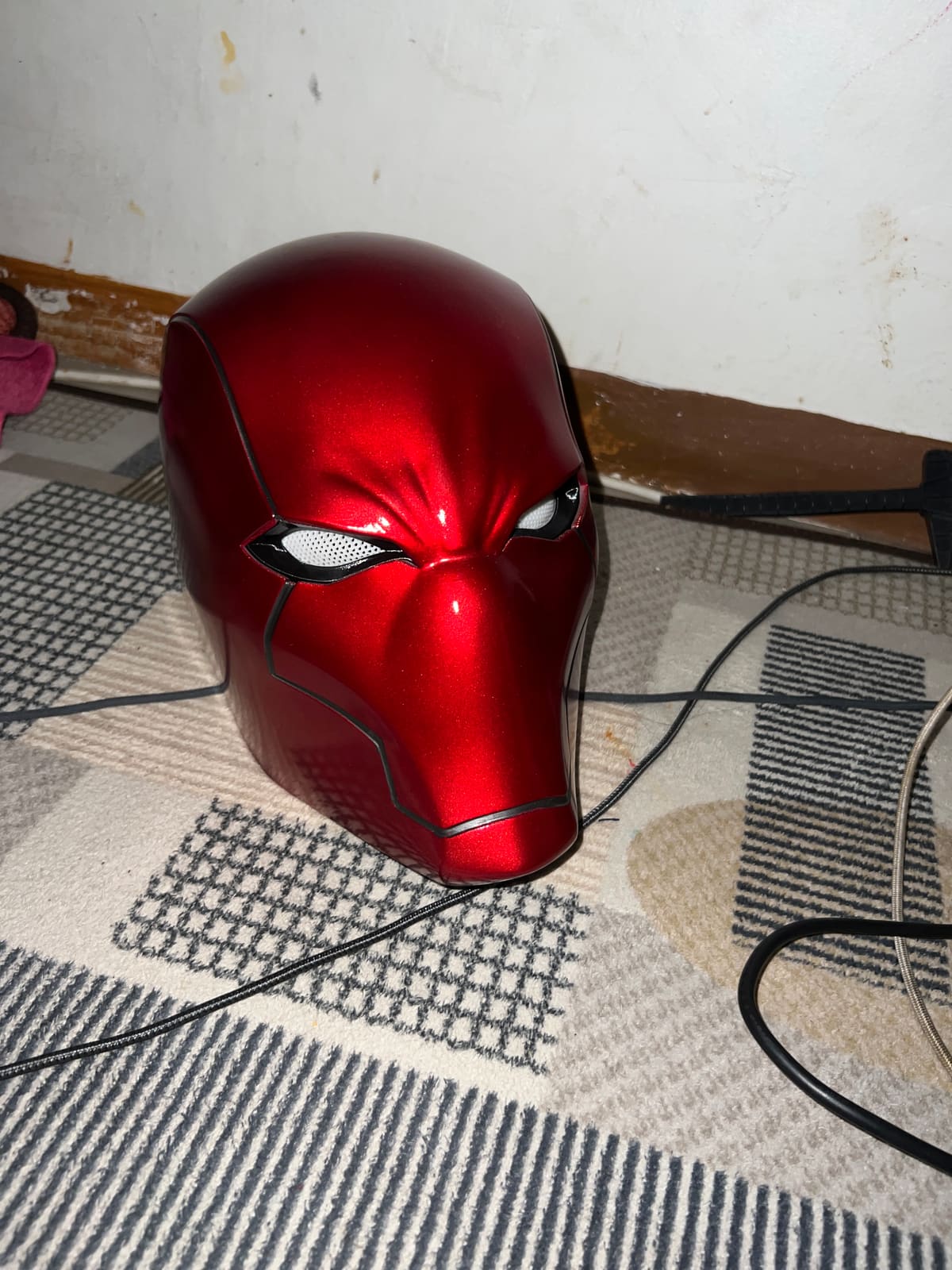#3329 Redhood Rebirth V2 helmet
