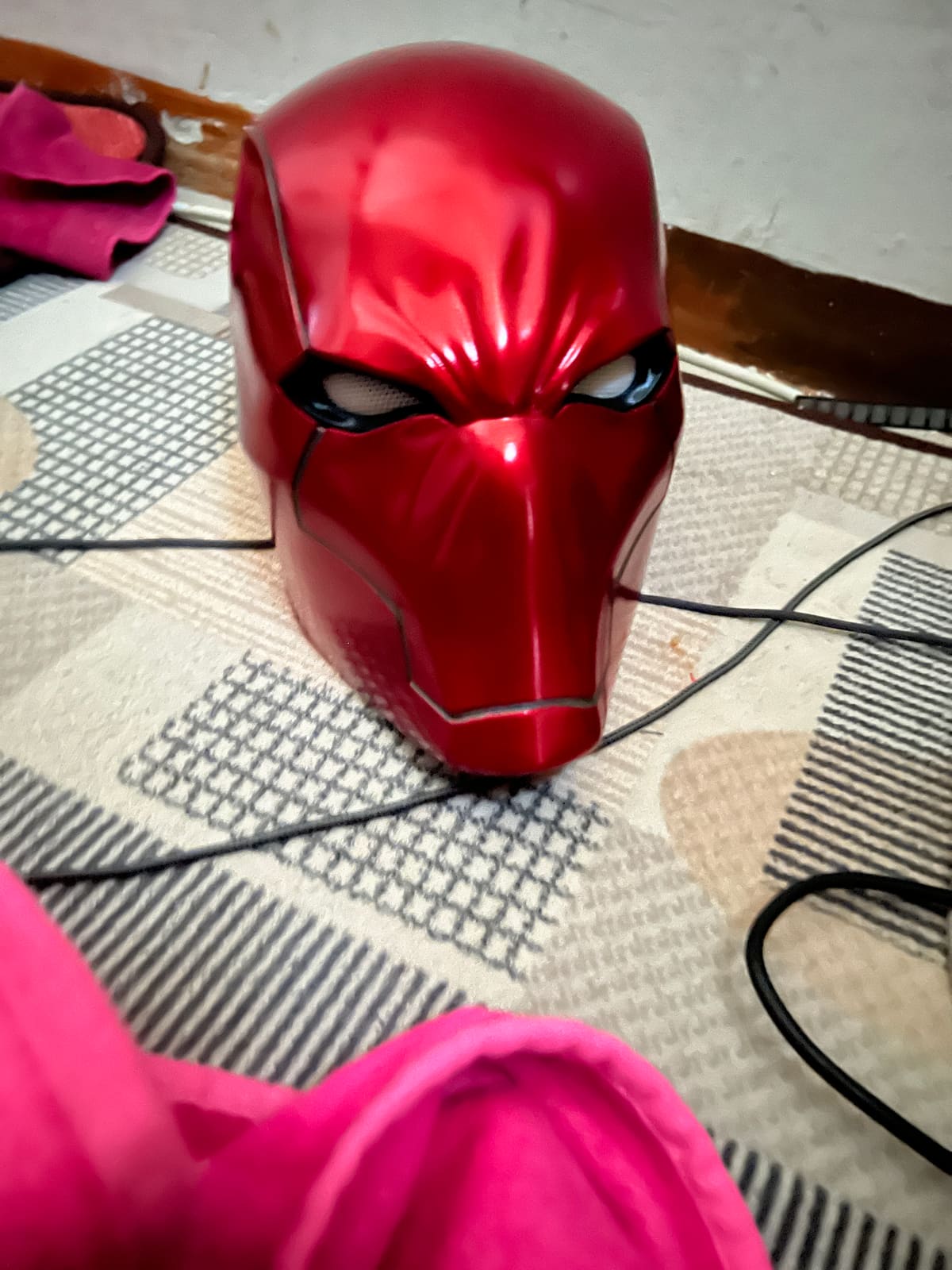 #3329 Redhood Rebirth V2 helmet