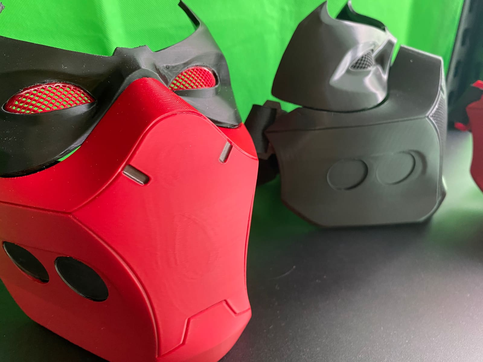 Red Hood Outlaw Mask