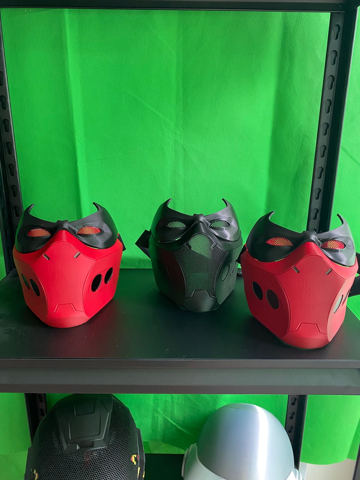 Red Hood Outlaw Mask
