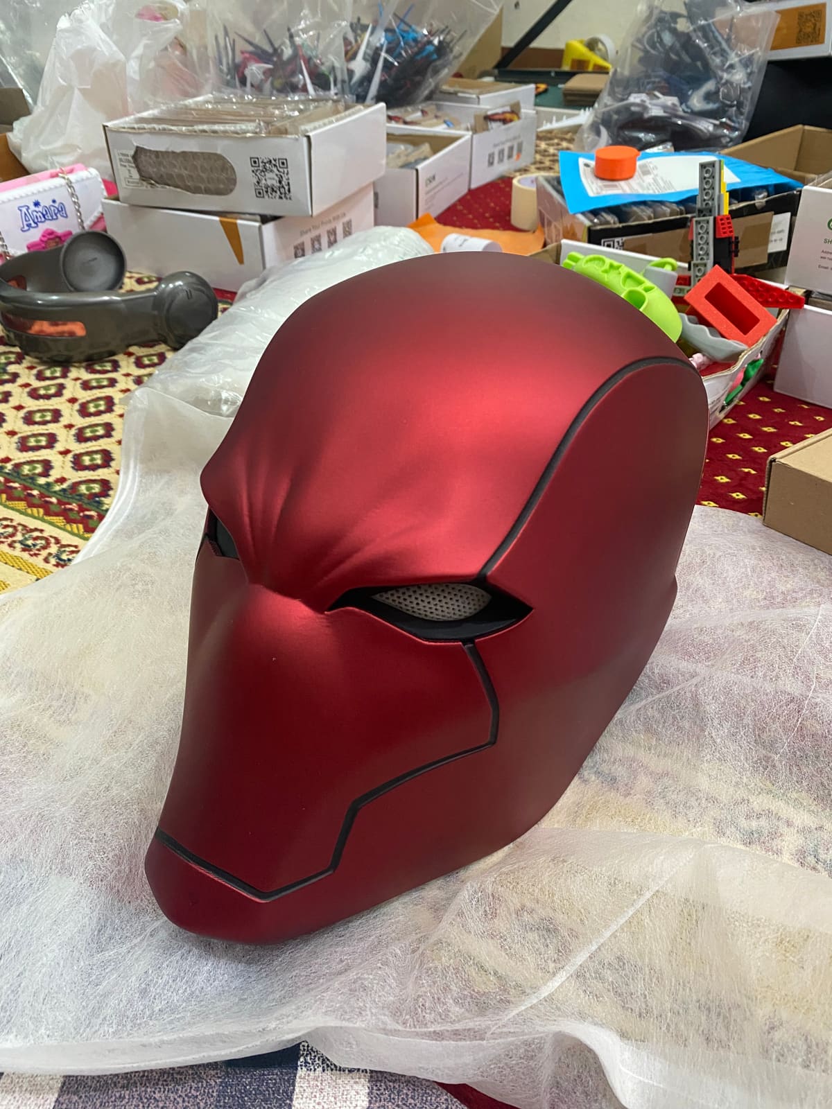 #3329 Redhood Rebirth V2 helmet