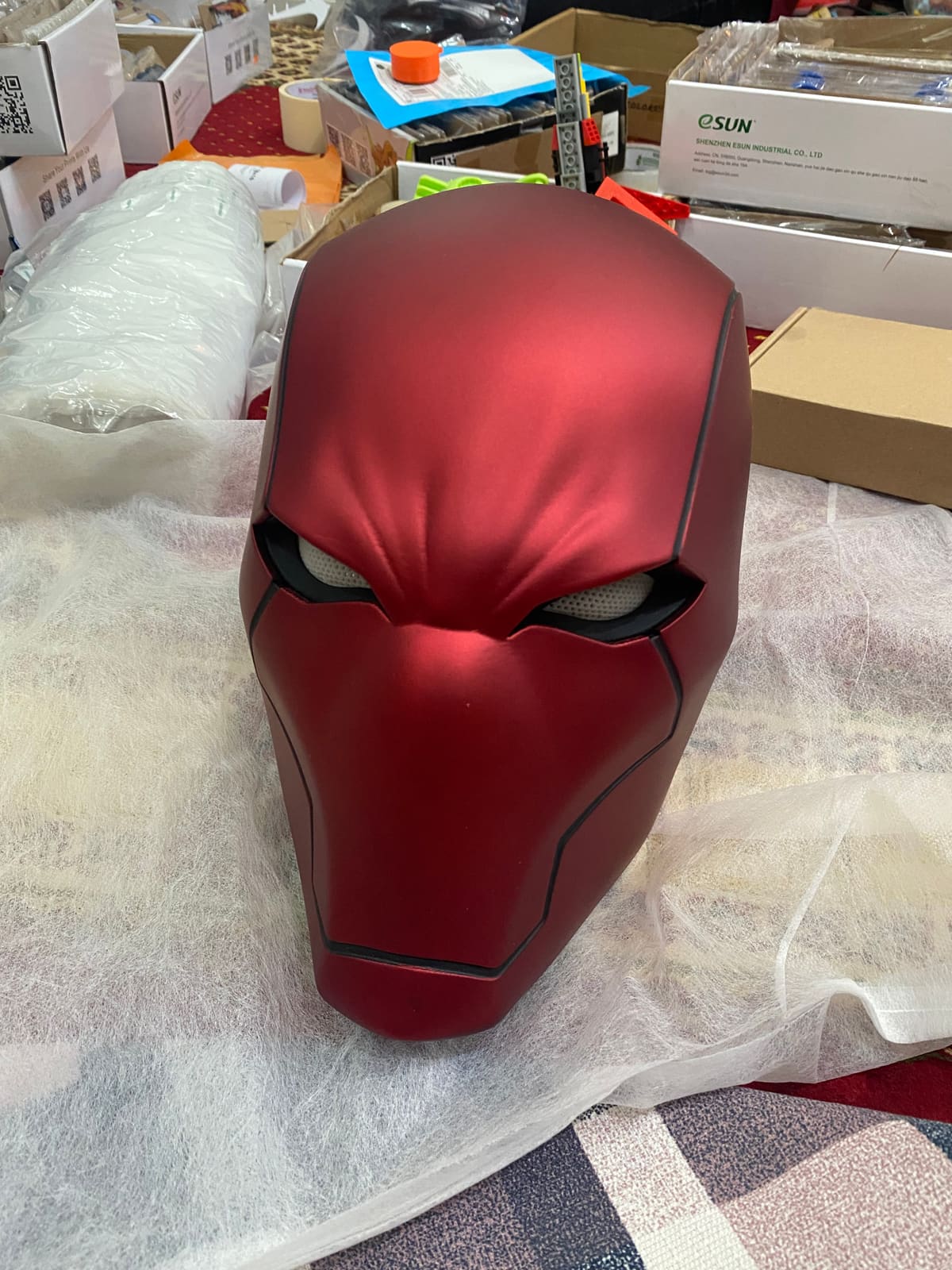 #3329 Redhood Rebirth V2 helmet