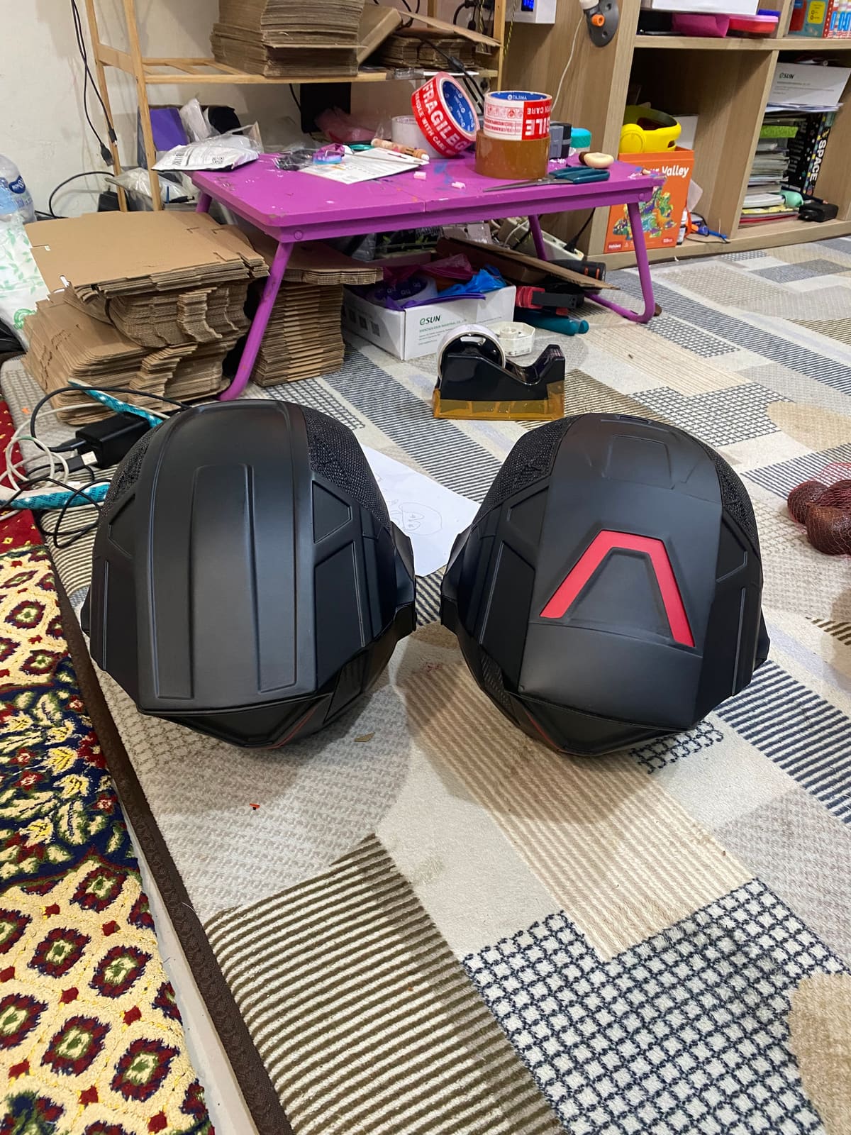 #TR42 Tron Ares helmet v2