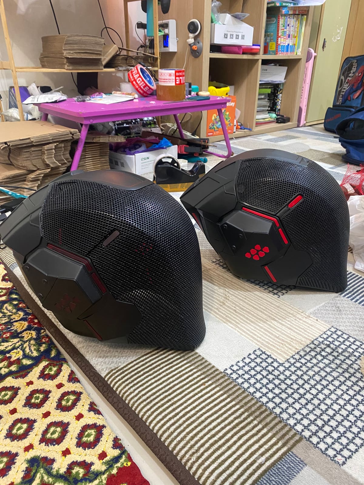 #TR42 Tron Ares helmet v2