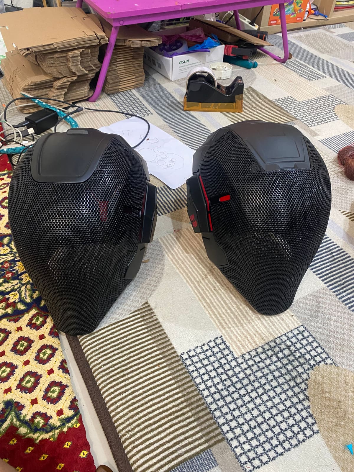 #TR42 Tron Ares helmet v2