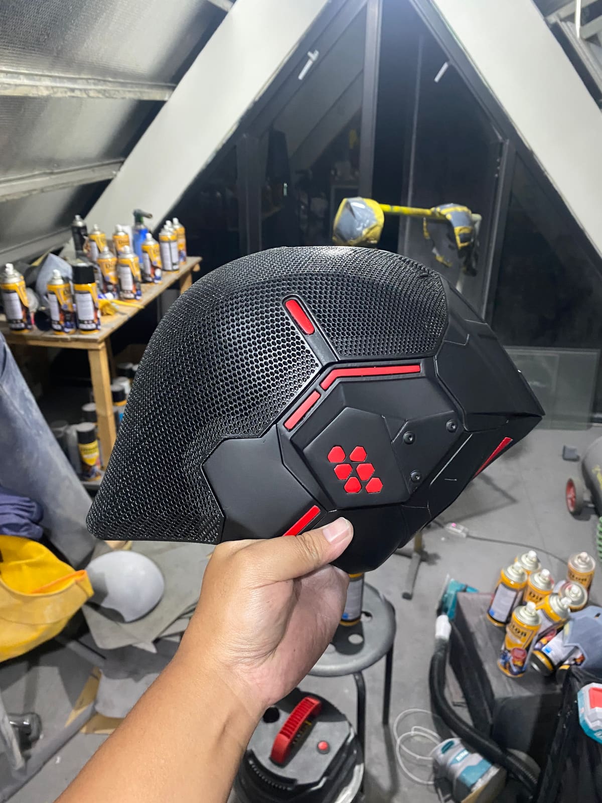 #TR42 Tron Ares helmet v2