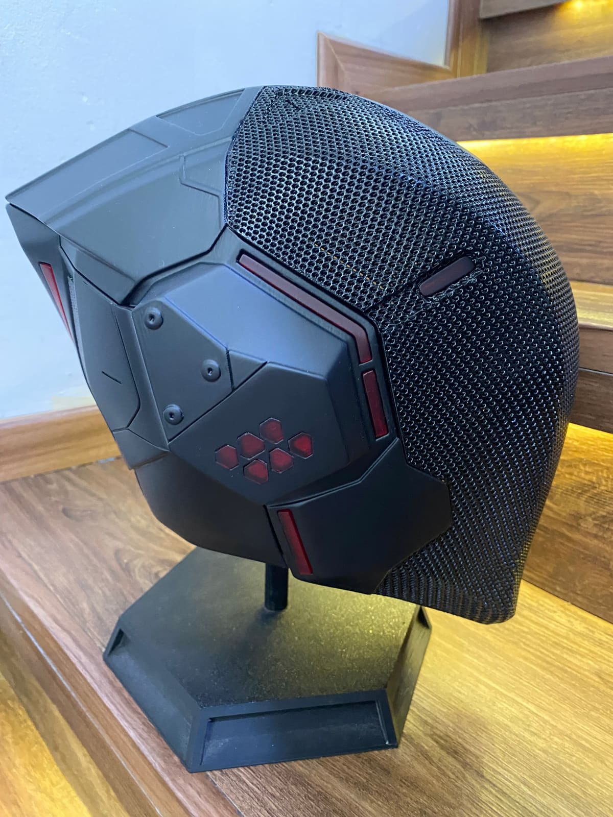 #TR42 Tron Ares helmet v2