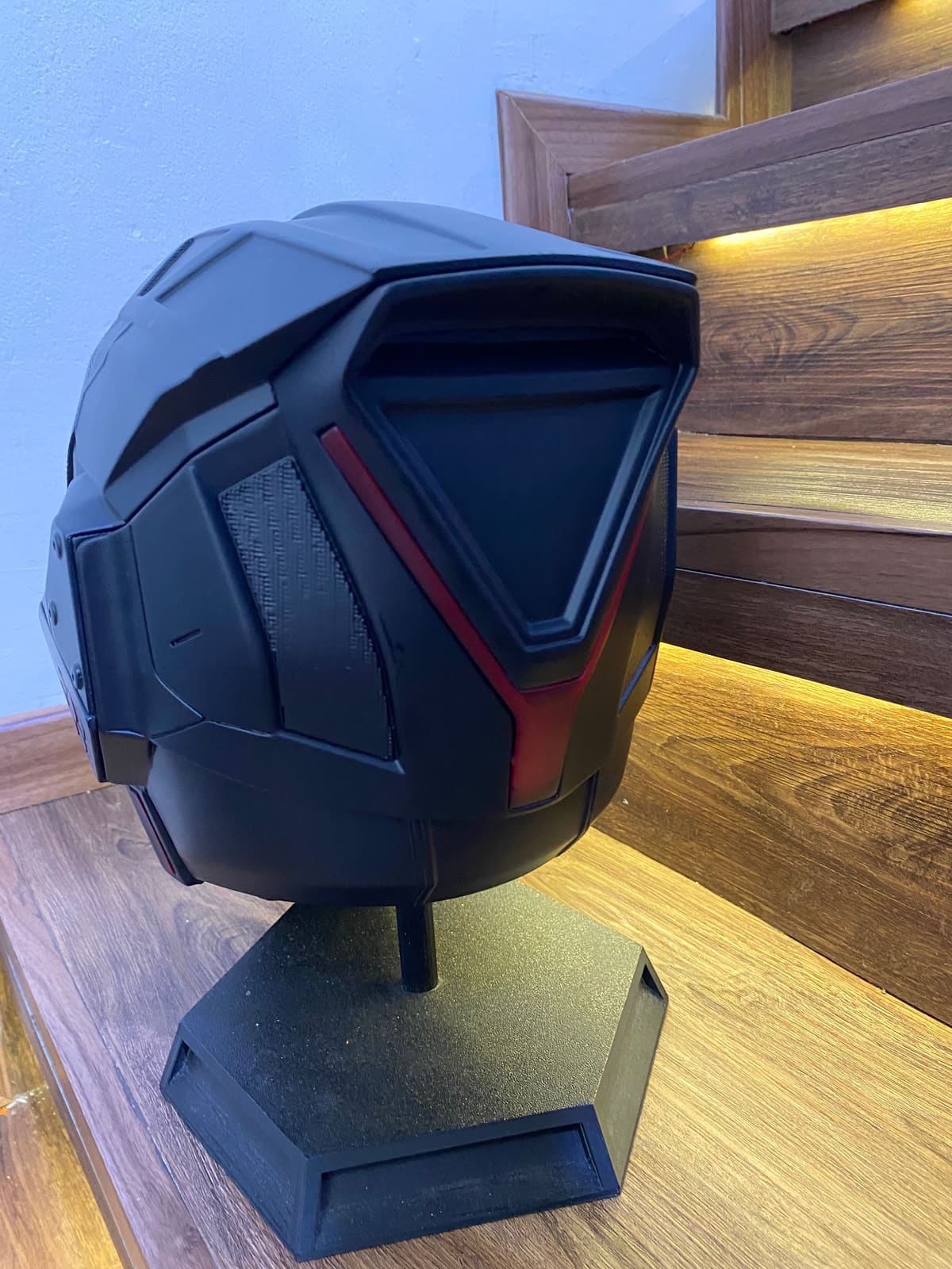 #TR42 Tron Ares helmet v2
