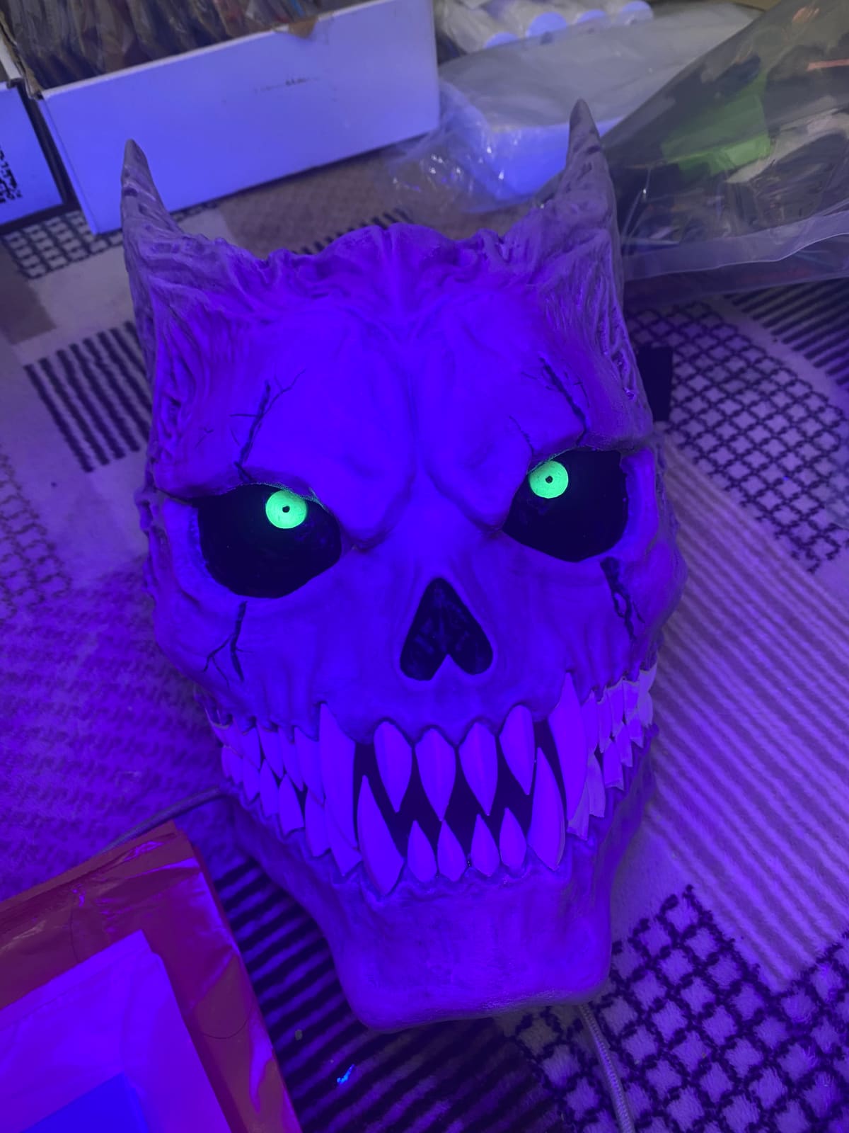 Kaiju 8 Mask