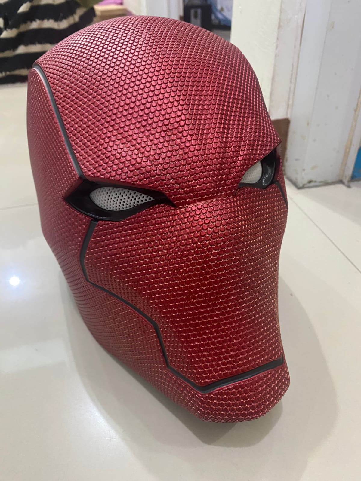 #3329 Redhood Rebirth V2 helmet