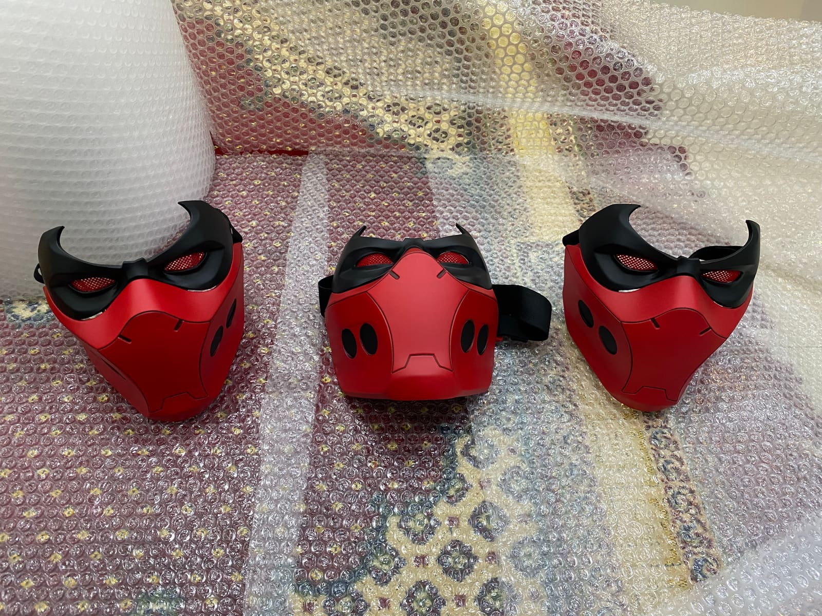 Red Hood Outlaw Mask