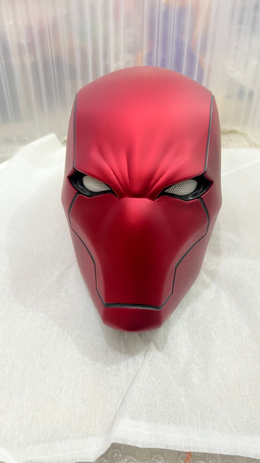 #3329 Redhood Rebirth V2 helmet