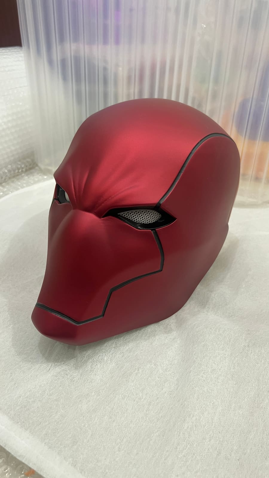 #3329 Redhood Rebirth V2 helmet