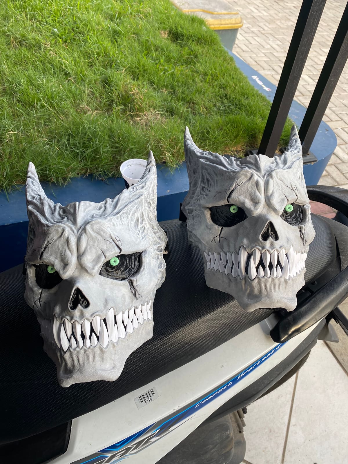 Kaiju 8 Mask