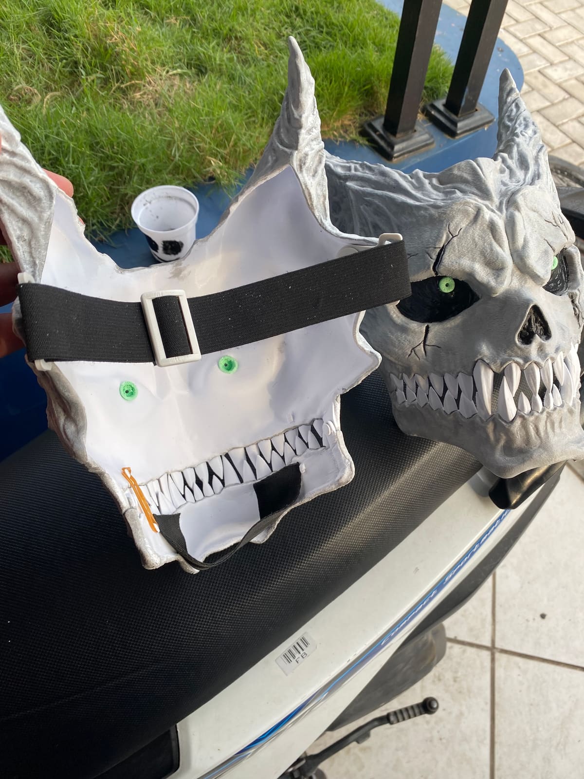 Kaiju 8 Mask