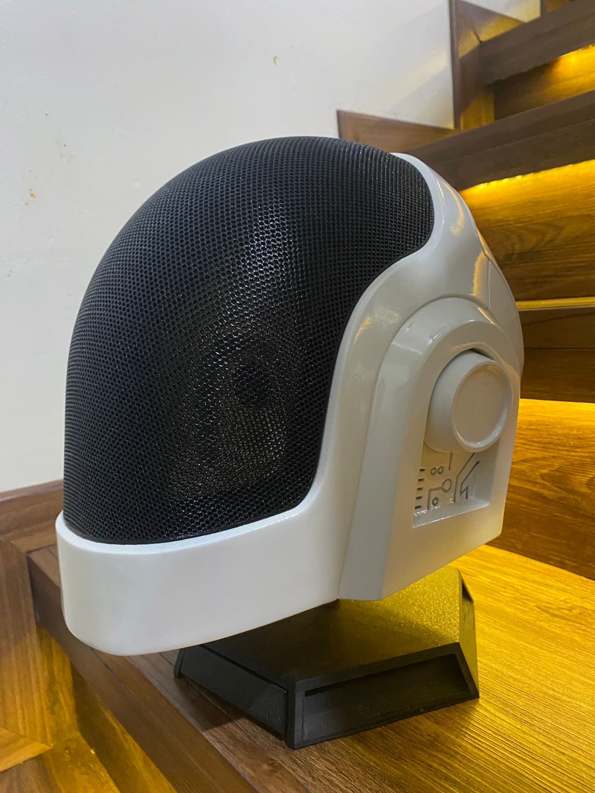 #DP88 Gold Daft Punk Helmet