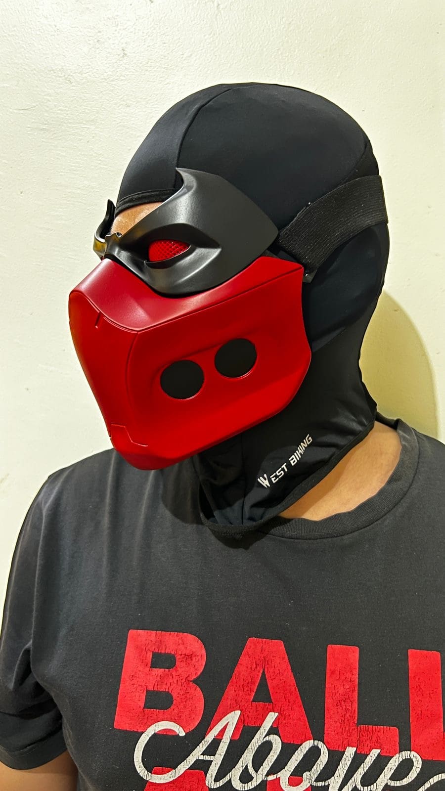 Red Hood Outlaw Mask