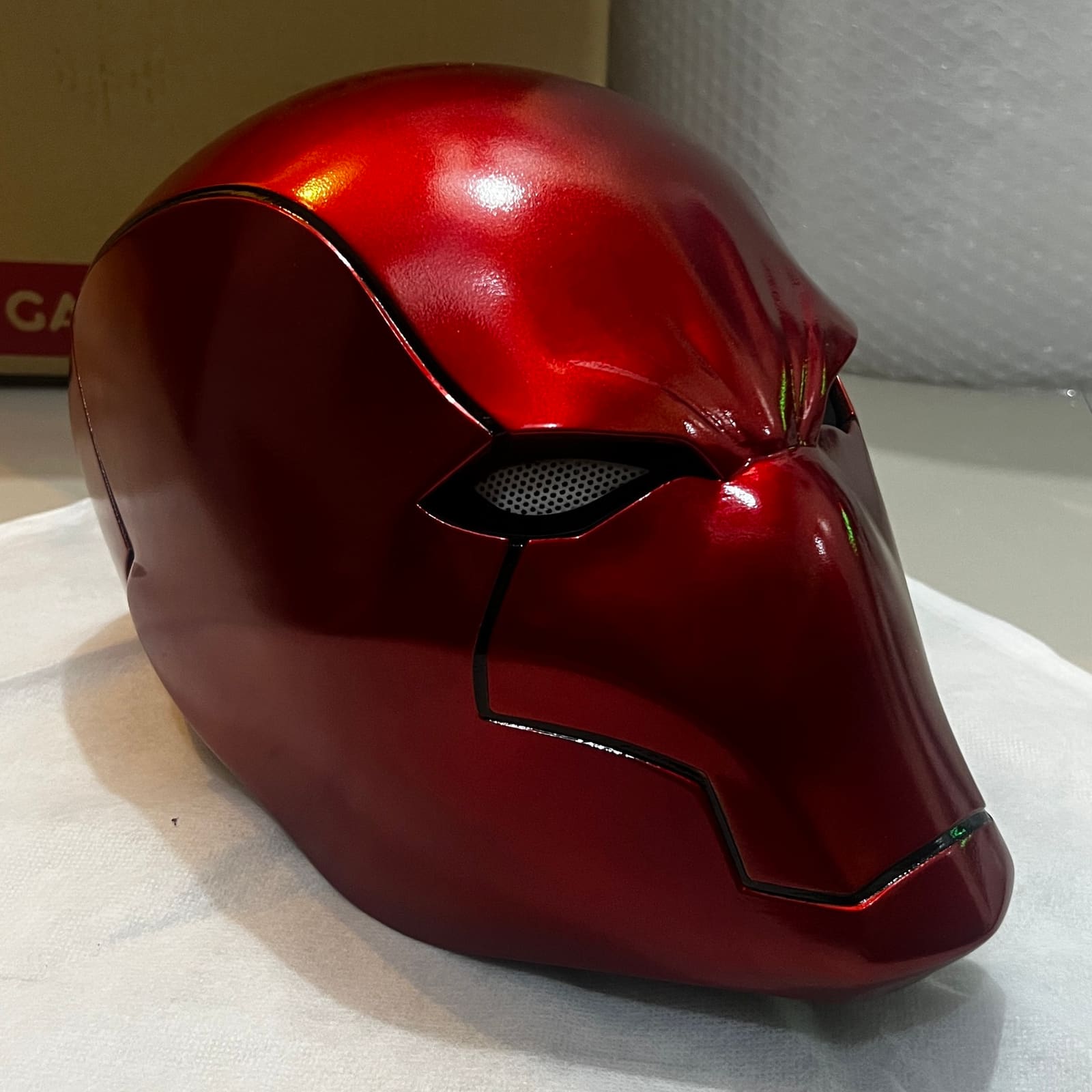 #3329 Redhood Rebirth V2 helmet