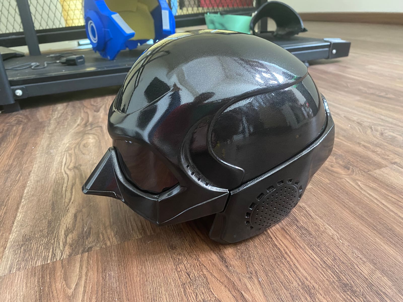 #BN952 Black Noir helmet