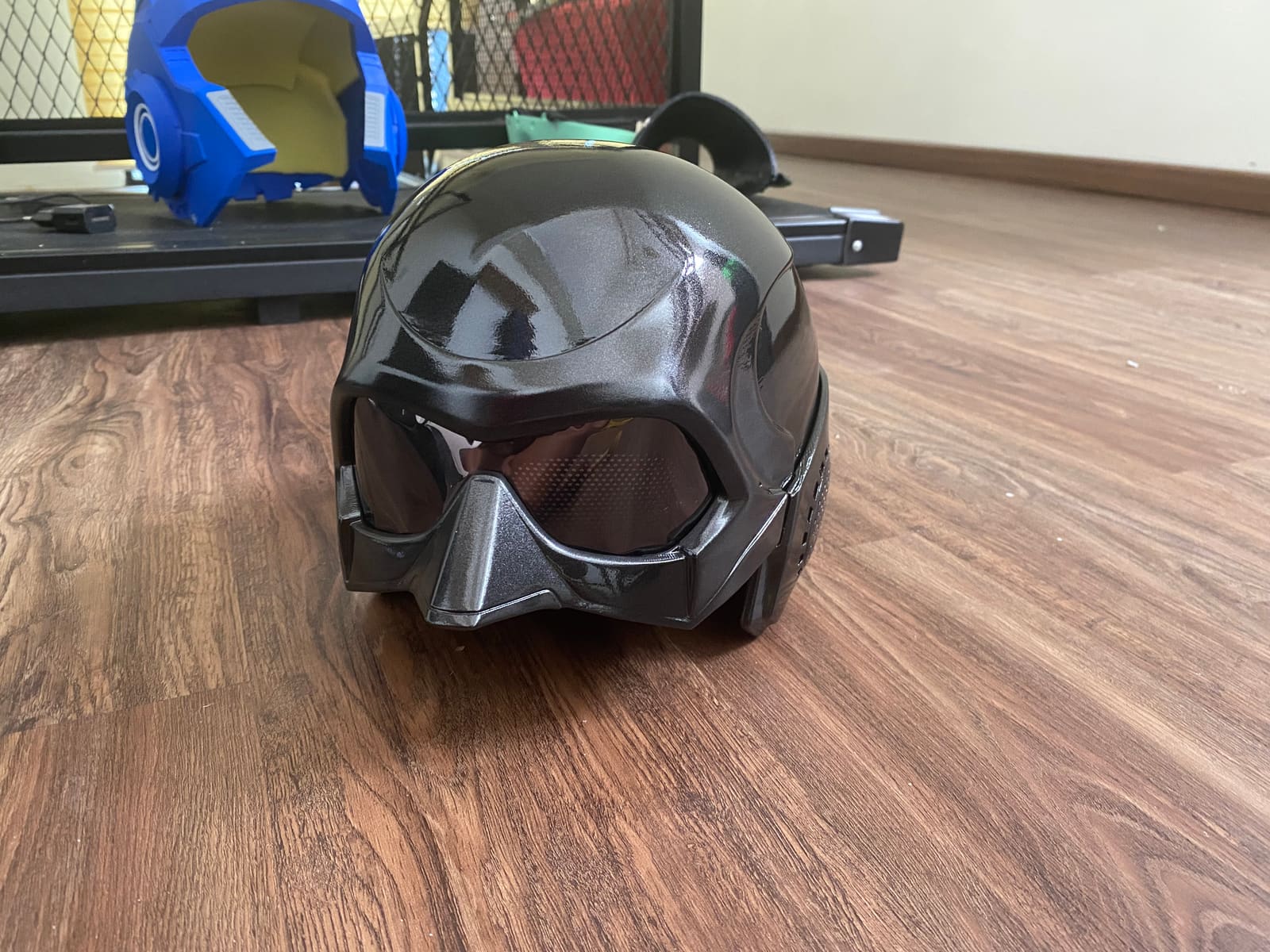 #BN952 Black Noir helmet